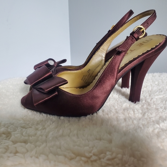 Peep Toe Sling Back - Picture 6 of 6